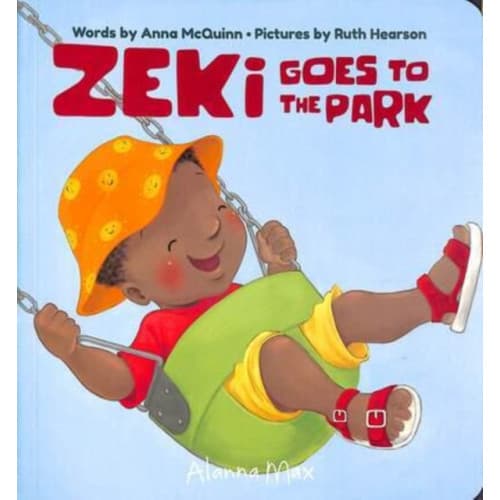 Zeki Goes To The Park (häftad, eng)