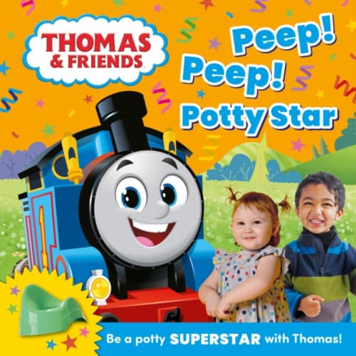 Thomas & Friends: Peep! Peep! Potty Star (bok, board book, eng)