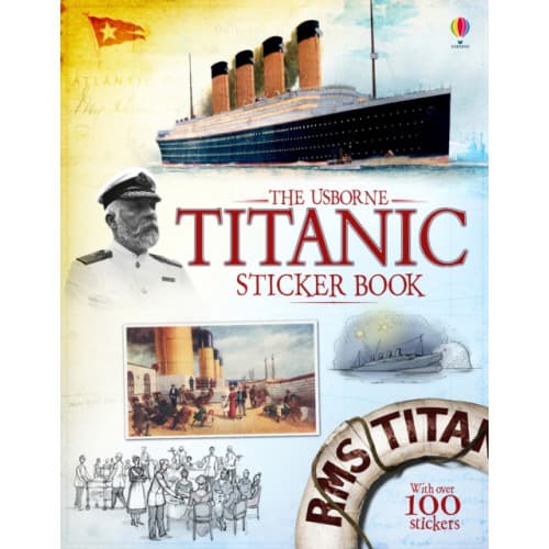 Titanic Sticker Book (häftad, eng)