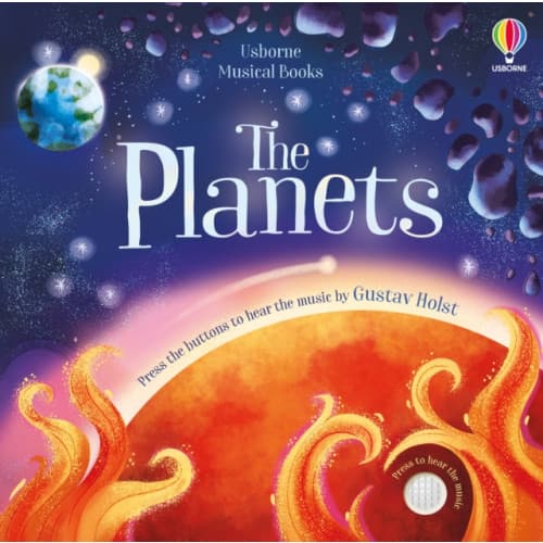 The Planets (bok, board book, eng)