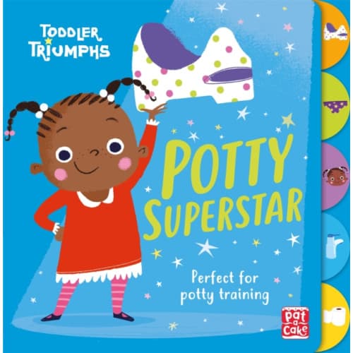 Toddler Triumphs: Potty Superstar (bok, board book, eng)