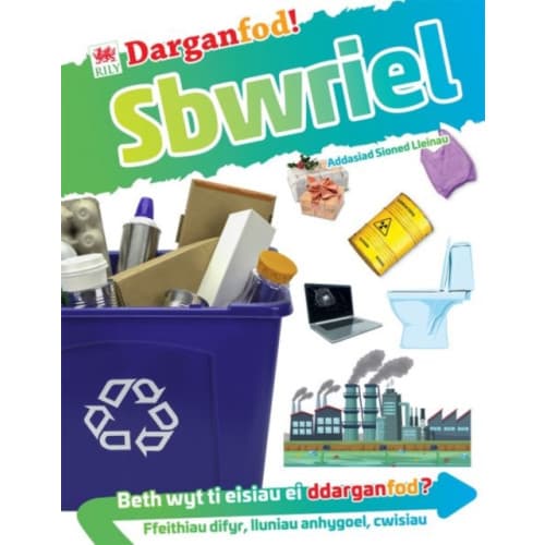 Darganfod! Sbwriel (häftad, wel)