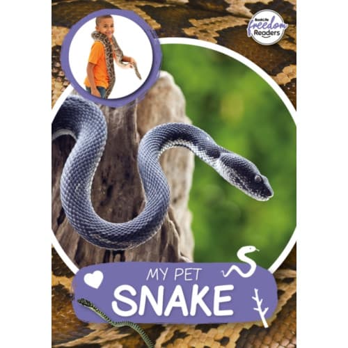 My Pet Snake (häftad, eng)