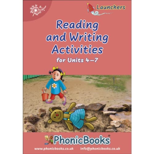 Phonic Books Dandelion Launchers Reading and Writing Activities Units 4-7 (bok, spiral, eng)
