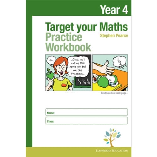 Target your Maths Year 4 Practice Workbook (häftad, eng)