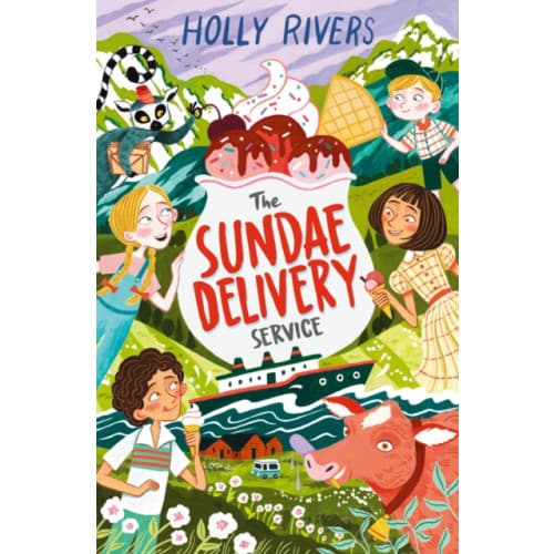 The Sundae Delivery Service (häftad, eng)