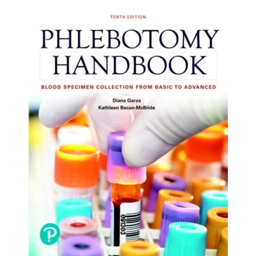 Phlebotomy Handbook (häftad, eng)
