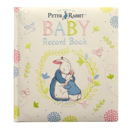Peter Rabbit Baby Record Book (inbunden, eng)