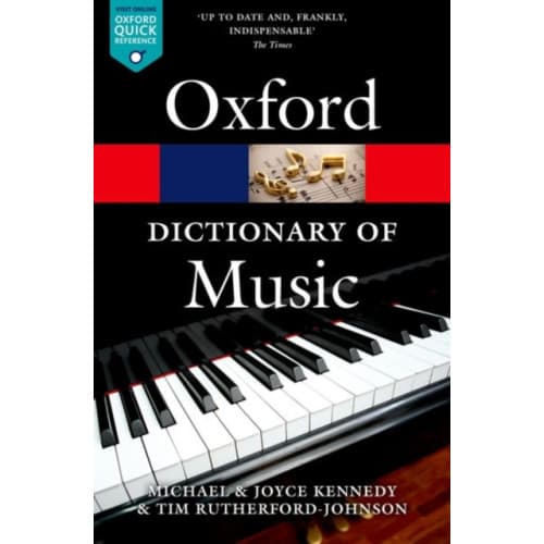 The Oxford Dictionary of Music (häftad, eng)