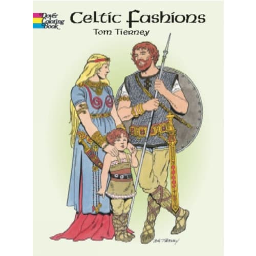 Celtic Fashions (häftad, eng)