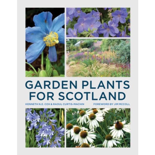 Garden Plants for Scotland (häftad, eng)