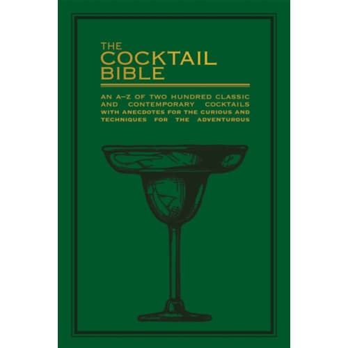 The Cocktail Bible (häftad, eng)
