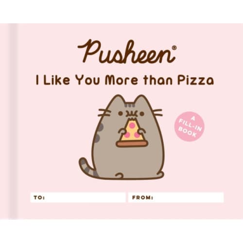 Pusheen: I Like You More than Pizza (inbunden, eng)