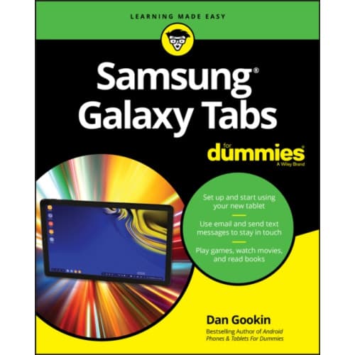 Samsung Galaxy Tab For Dummies (häftad, eng)