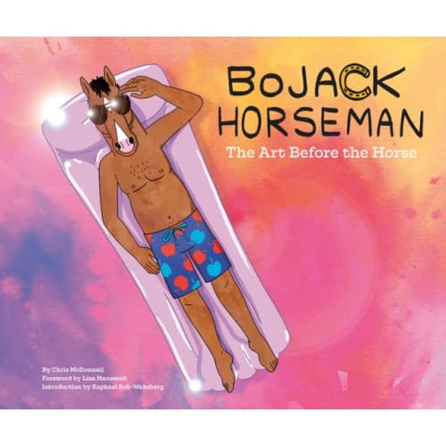 BoJack Horseman: The Art Before the Horse (inbunden, eng)