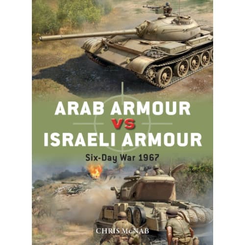 Arab Armour vs Israeli Armour (häftad, eng)