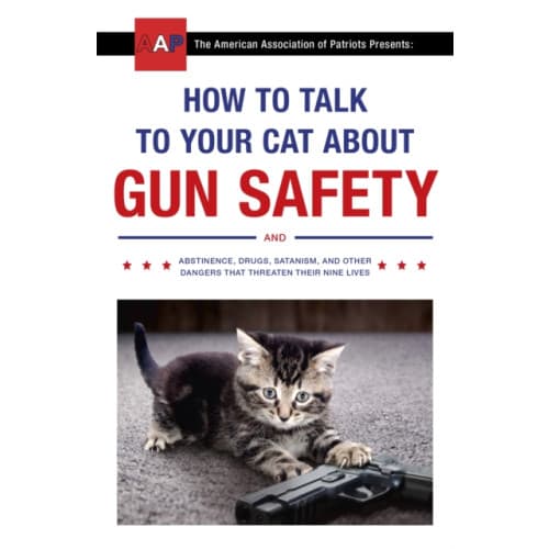 How to Talk to Your Cat About Gun Safety (häftad, eng)