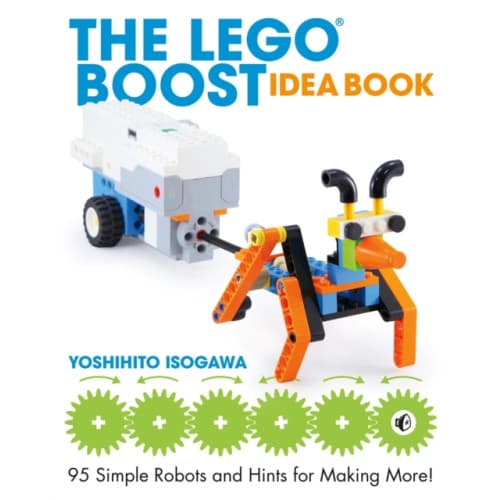 The LEGO® BOOST Idea Book (häftad, eng)