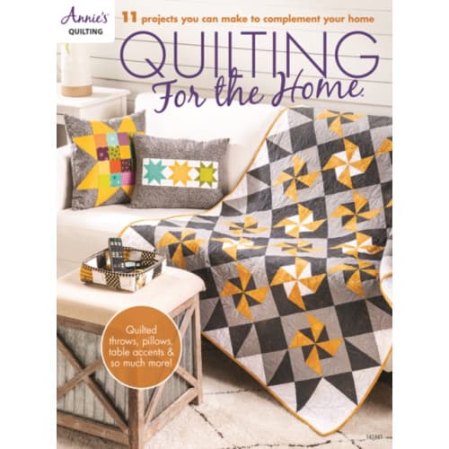 Quilting for the Home (häftad, eng)