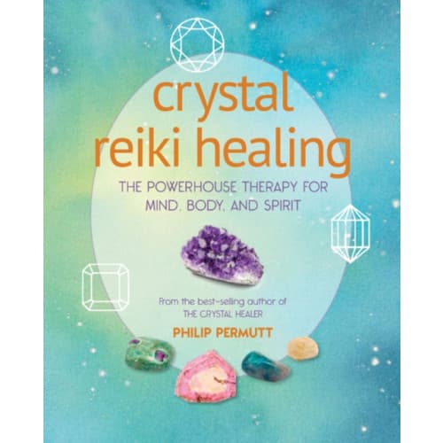 Crystal Reiki Healing (häftad, eng)