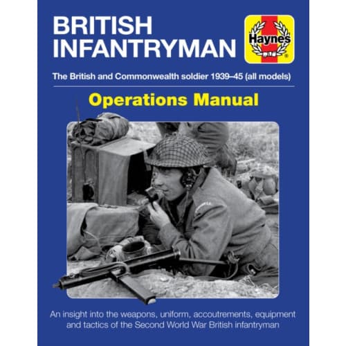British Infantryman (inbunden, eng)