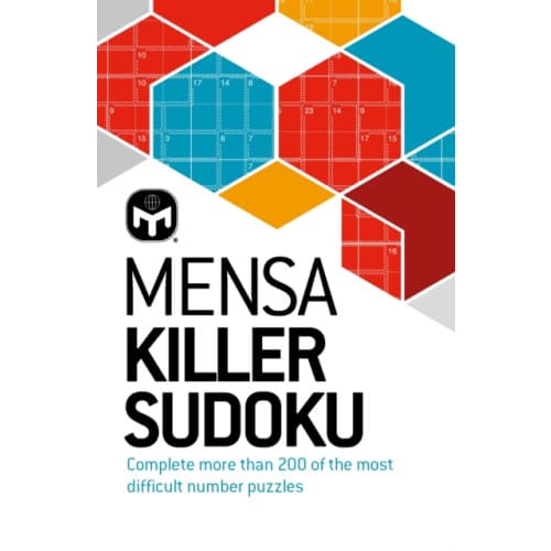 Mensa Killer Sudoku (häftad, eng)