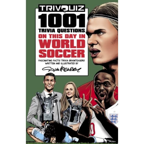 Trivquiz World Soccer On This Day (häftad, eng)