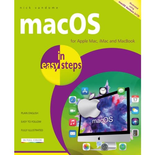 MacOS in Easy Steps (häftad, eng)