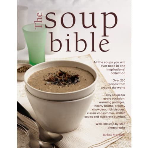 Soup Bible (häftad, eng)