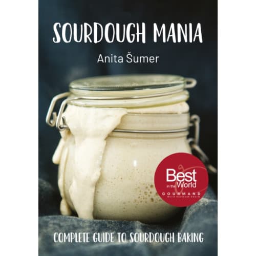 Sourdough Mania (inbunden, eng)