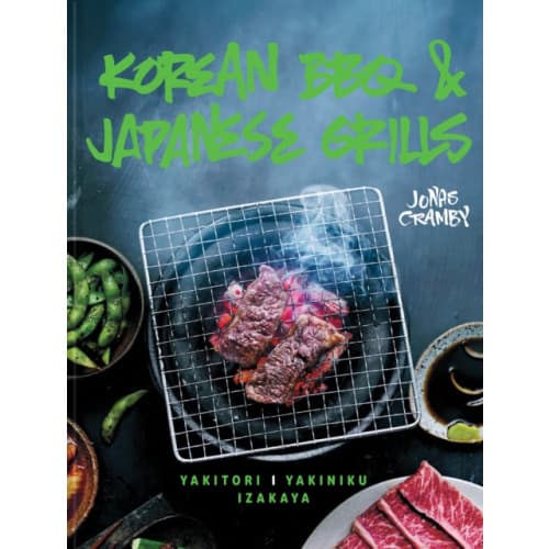Korean BBQ & Japanese Grills (inbunden, eng)