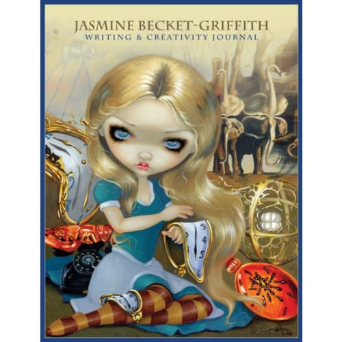 Jasmine Becket-Griffith - Writing & Creativity Journal (häftad, eng)