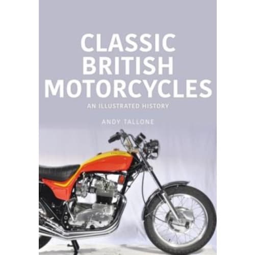 Classic British Motorcycles (häftad, eng)