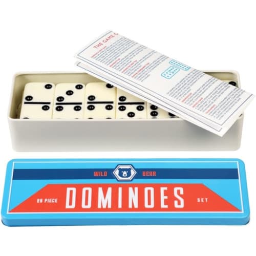 Dominoes in a tin - Wild Bear