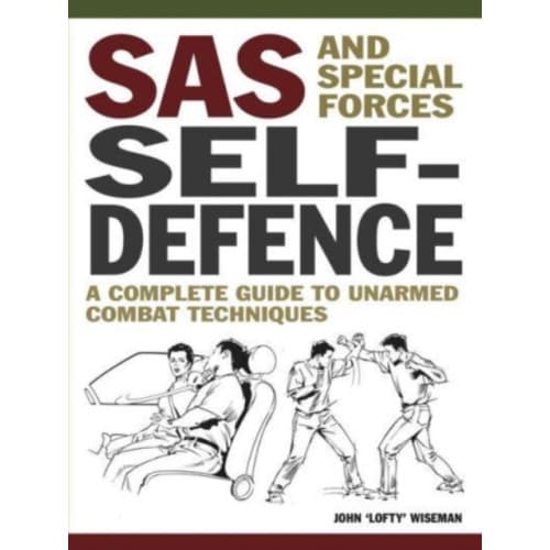 SAS and Special Forces Self Defence (häftad, eng)