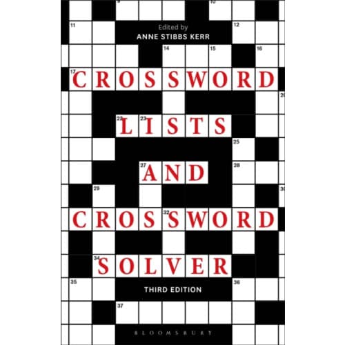 Crossword Lists and Crossword Solver (häftad, eng)