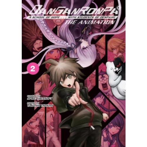 Danganronpa: The Animation Volume 2 (häftad, eng)