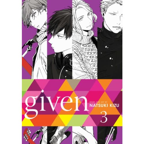 Given, Vol. 3 (häftad, eng)