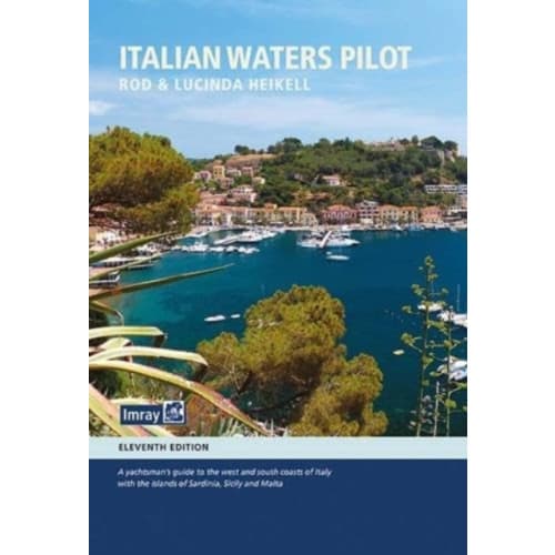 Italian Waters Pilot (inbunden, eng)