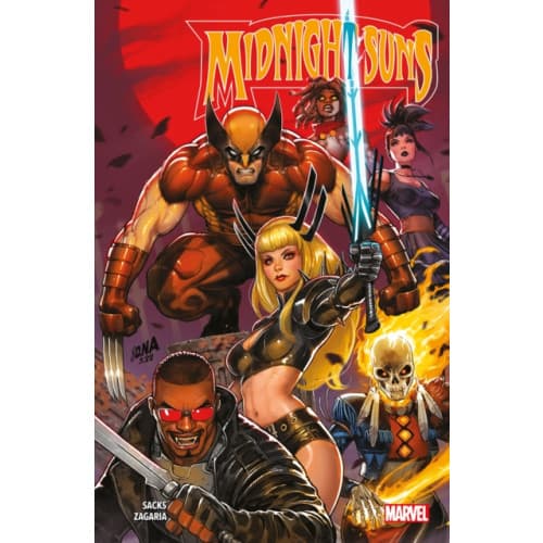 Midnight Suns (häftad, eng)