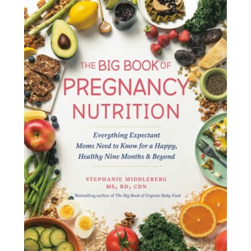 The Big Book of Pregnancy Nutrition (häftad, eng)