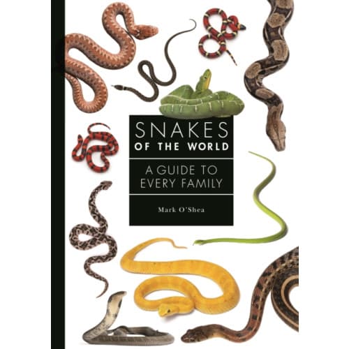 Snakes of the World – A Guide to Every Family (inbunden, eng)