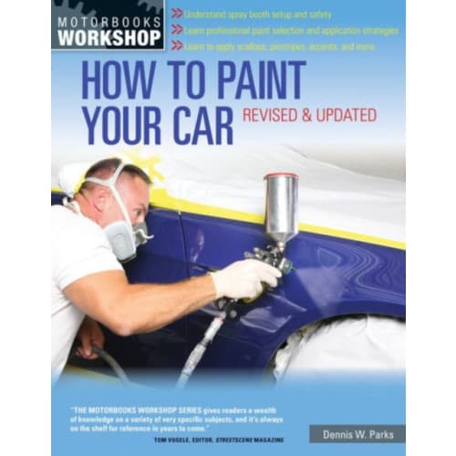 How to Paint Your Car (häftad, eng)