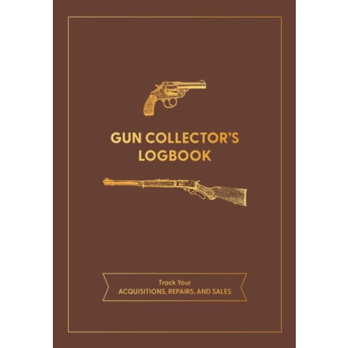 Gun Collector's Logbook (häftad, eng)