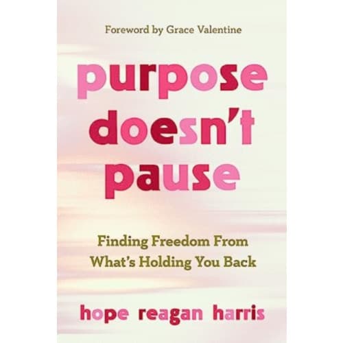 Purpose Doesnt Pause (häftad, eng)