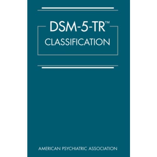 DSM-5-TR® Classification (bok, spiral, eng)