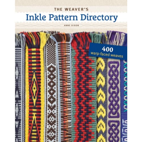 The Weaver's Inkle Pattern Directory (bok, spiral, eng)