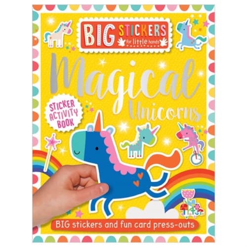 Big Stickers for Little Hands: Magical Unicorns (häftad, eng)