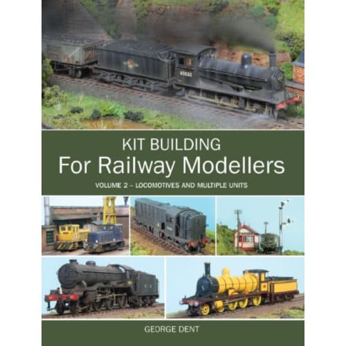 Kit Building for Railway Modellers (häftad, eng)