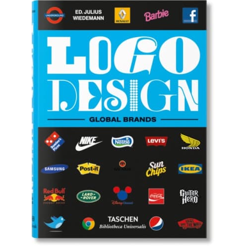 Logo Design (inbunden, eng)